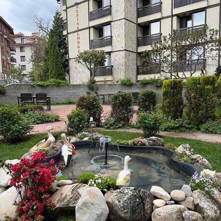 Alpine Lodge Bansko Apartments Eksteriør bilde