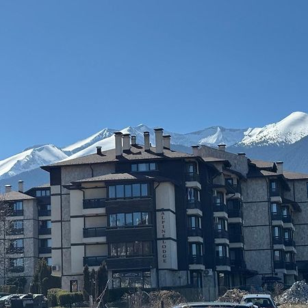 Alpine Lodge Bansko Apartments Eksteriør bilde
