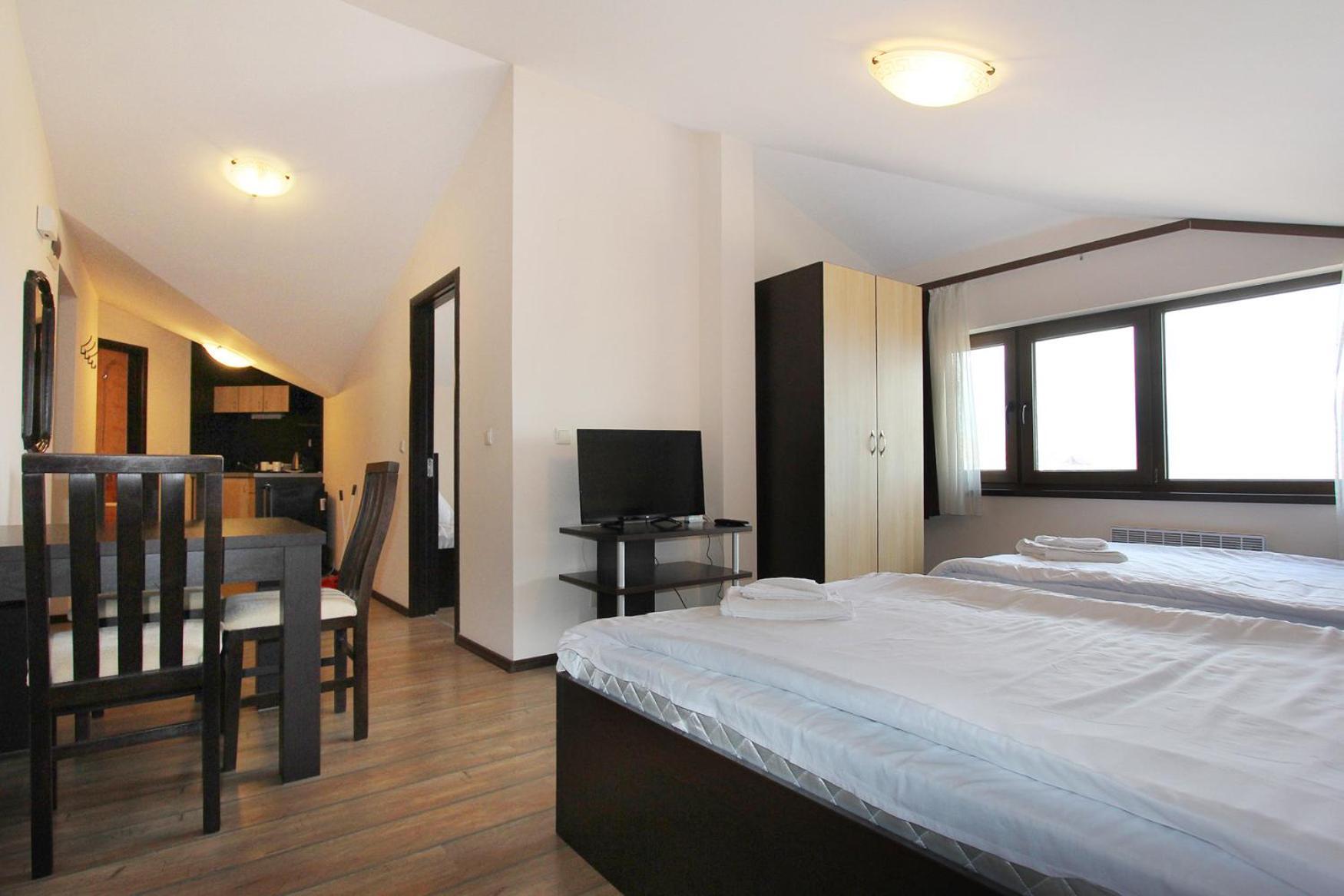 Alpine Lodge Bansko Apartments Eksteriør bilde