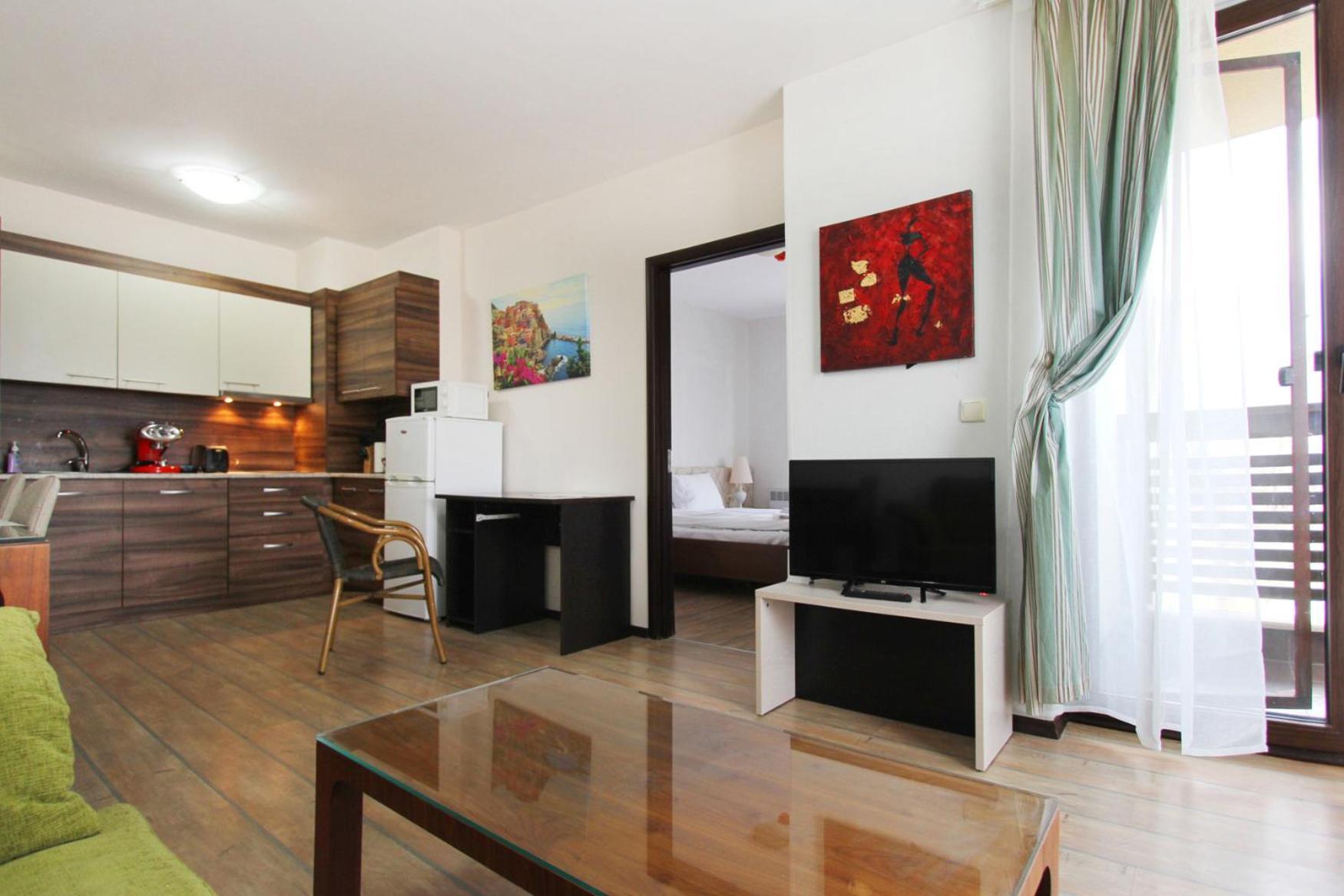 Alpine Lodge Bansko Apartments Eksteriør bilde