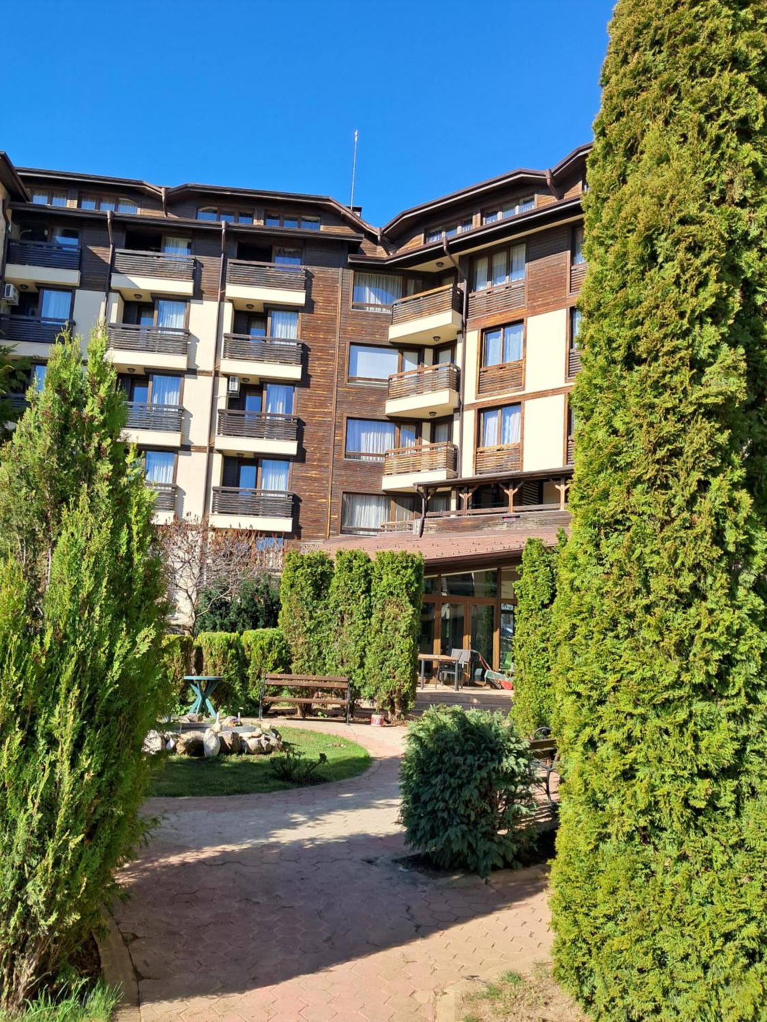 Alpine Lodge Bansko Apartments Eksteriør bilde