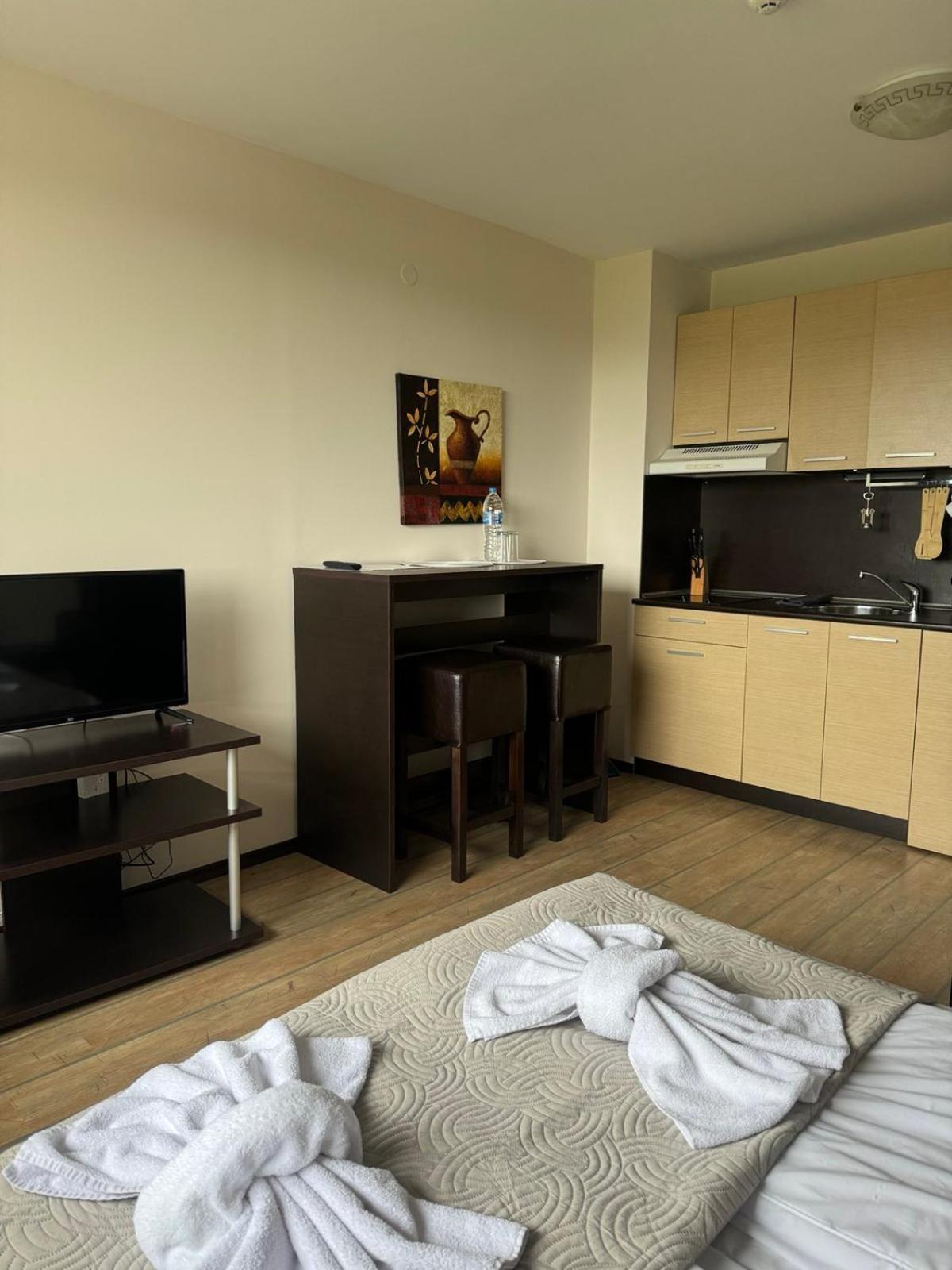Alpine Lodge Bansko Apartments Eksteriør bilde