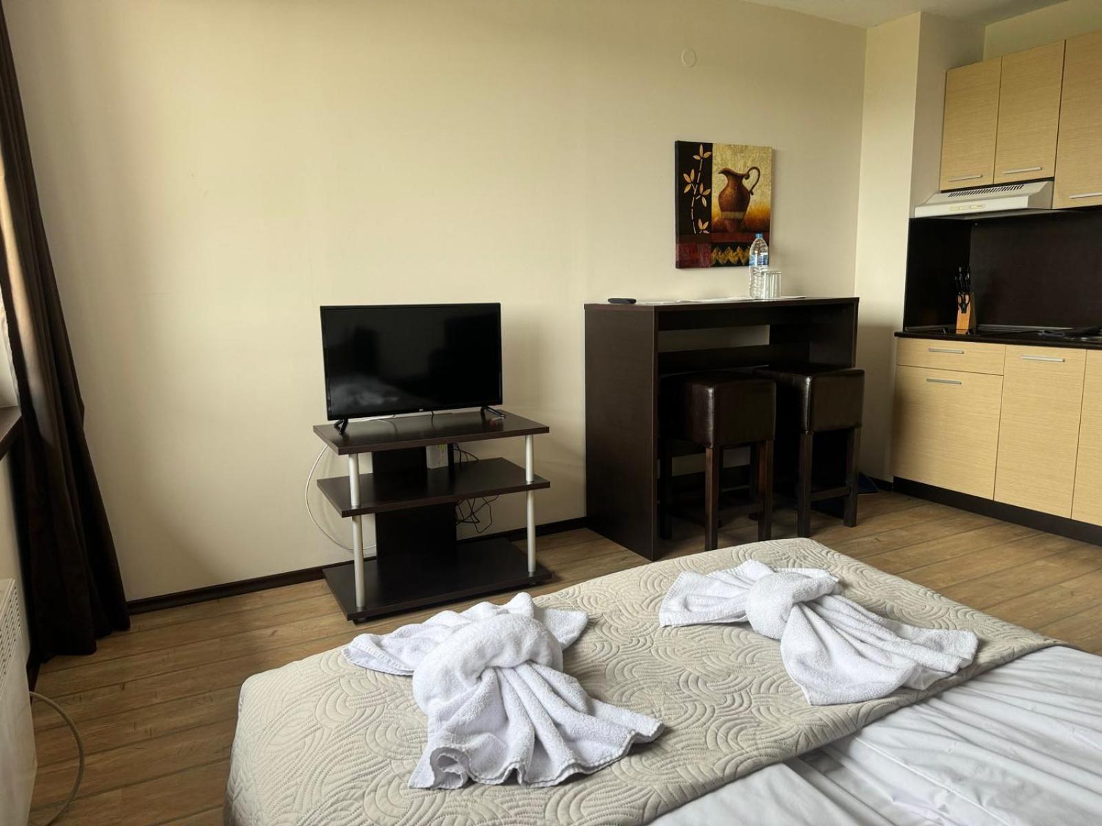 Alpine Lodge Bansko Apartments Eksteriør bilde