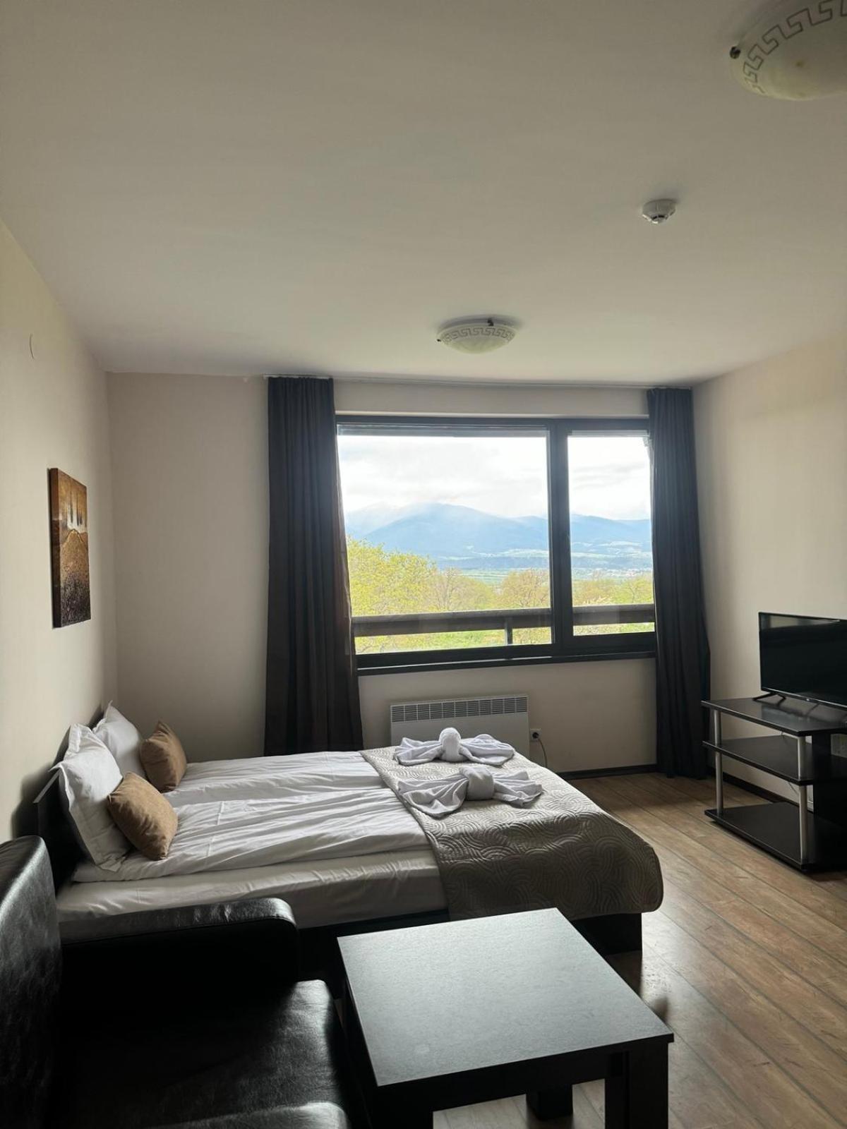 Alpine Lodge Bansko Apartments Eksteriør bilde