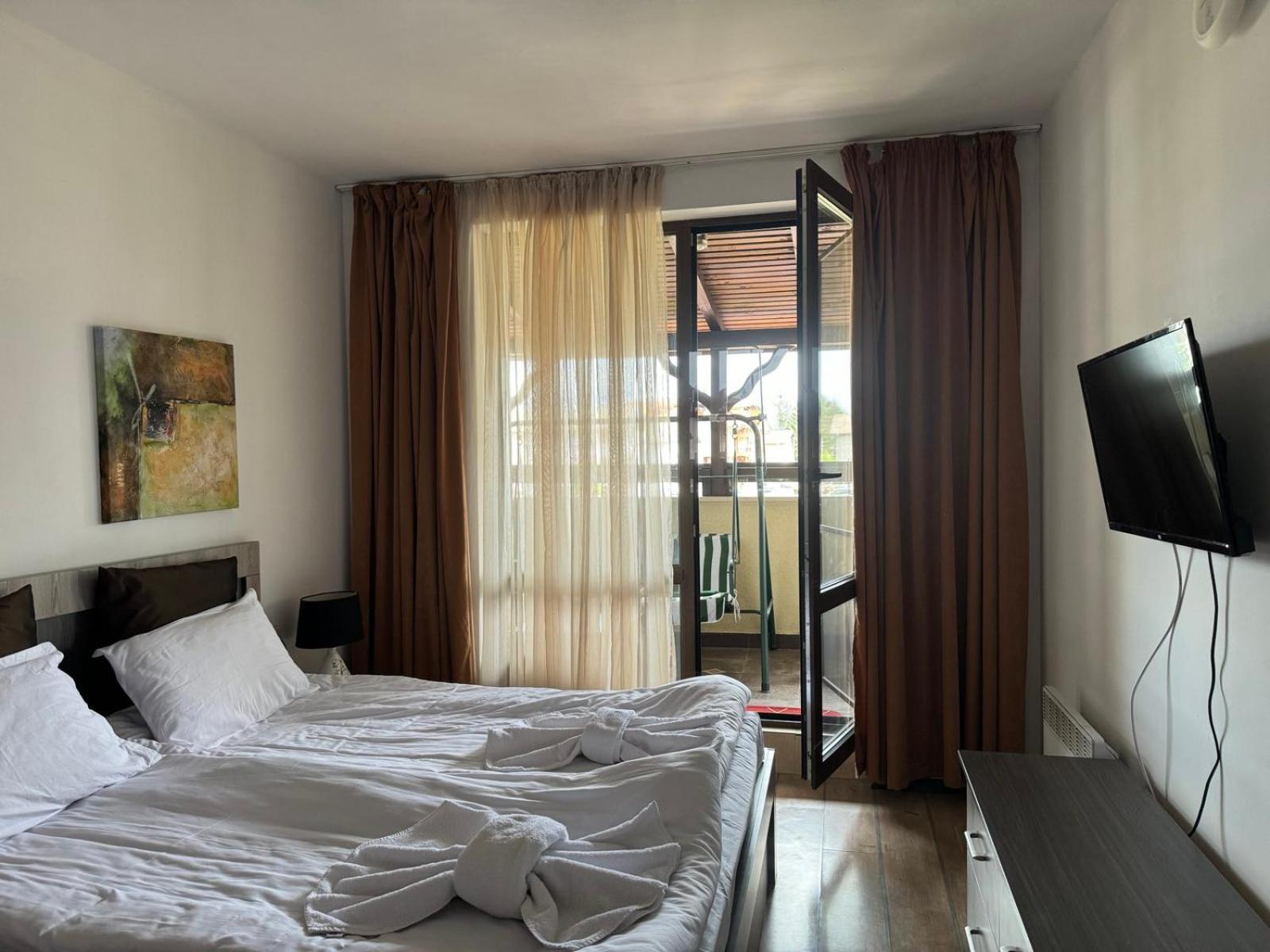 Alpine Lodge Bansko Apartments Eksteriør bilde