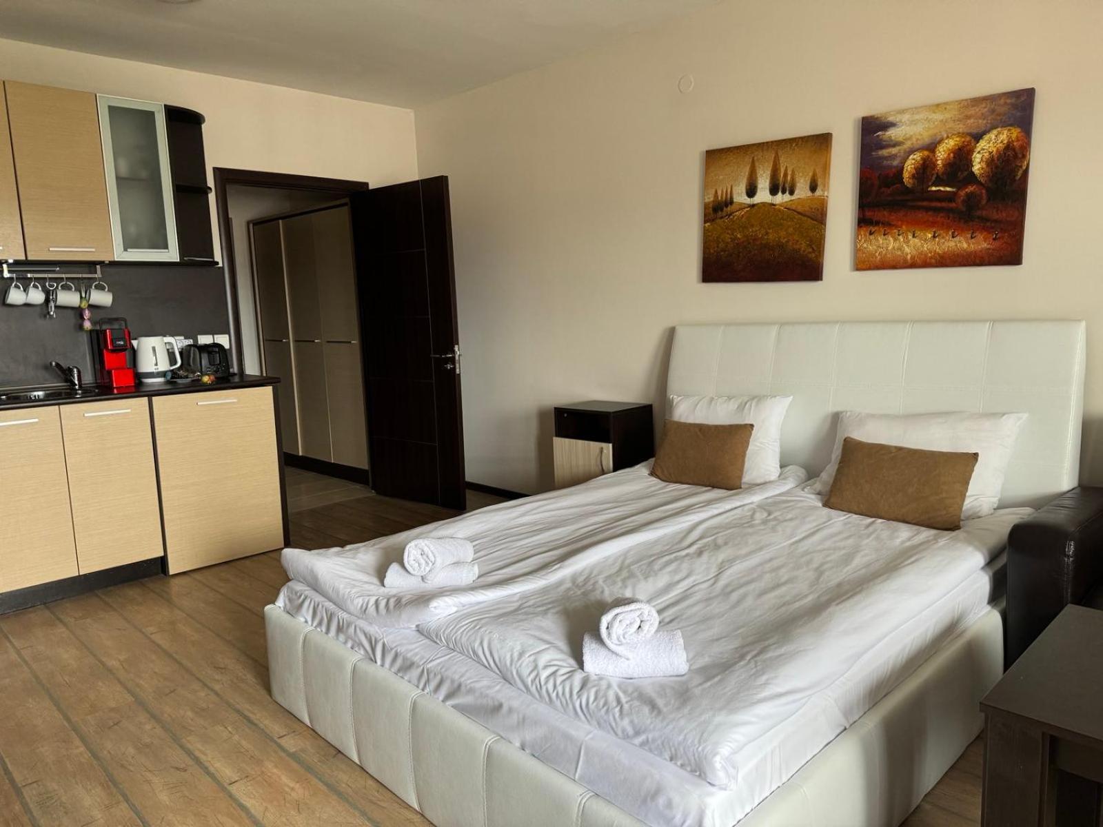 Alpine Lodge Bansko Apartments Eksteriør bilde