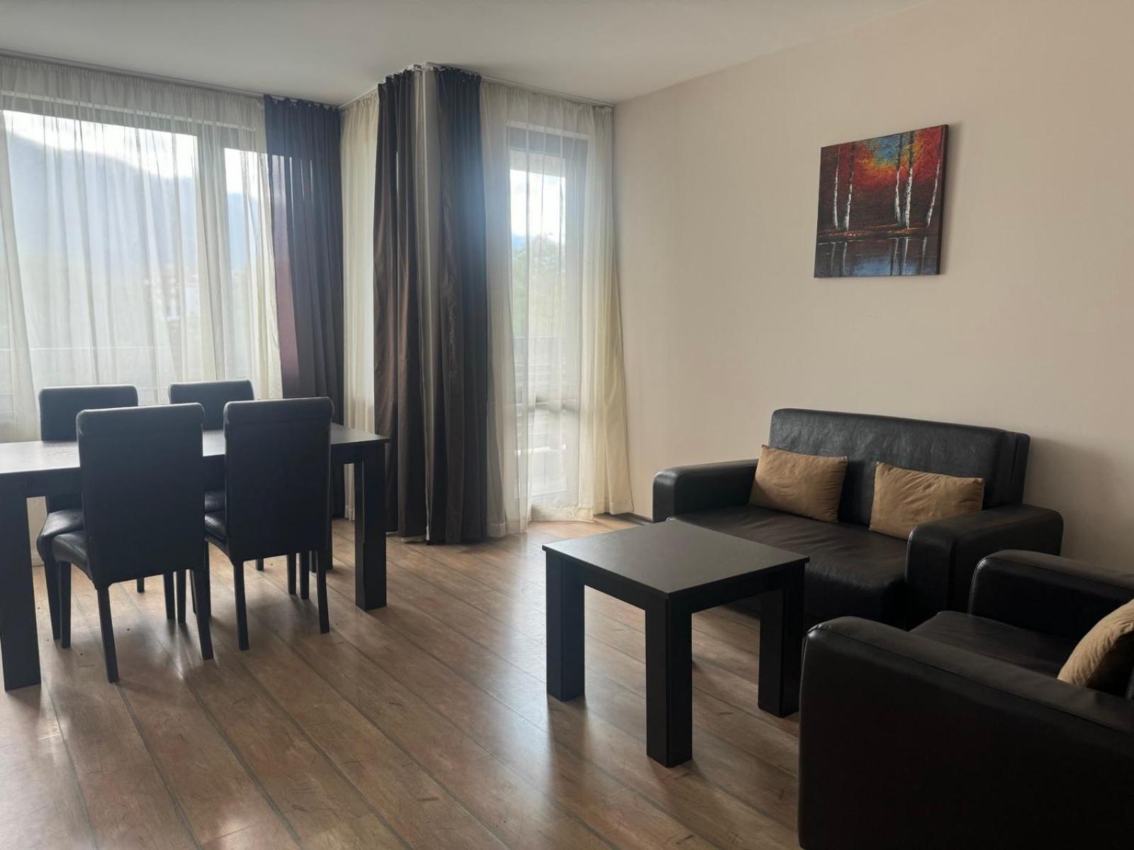 Alpine Lodge Bansko Apartments Eksteriør bilde