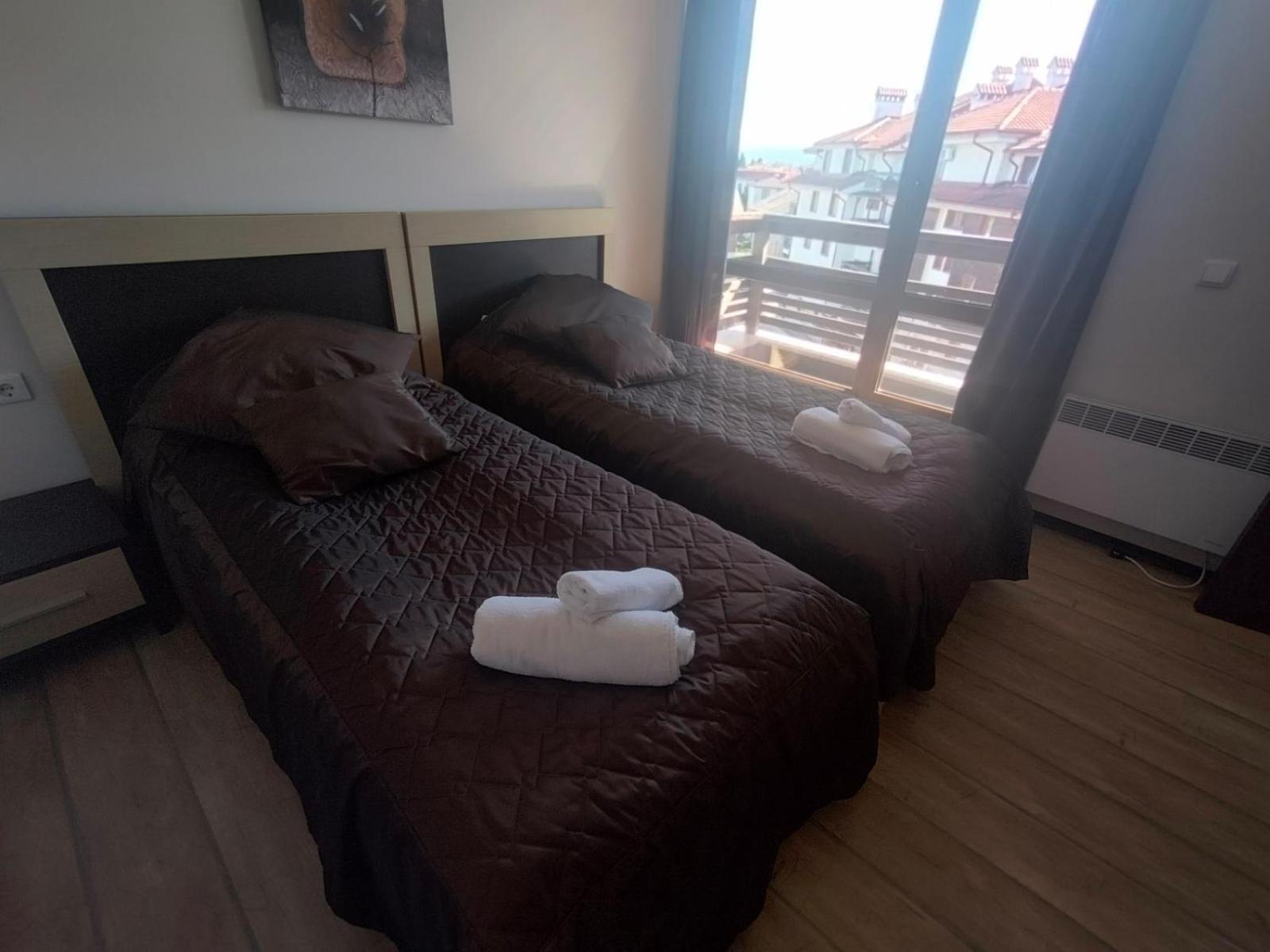 Alpine Lodge Bansko Apartments Eksteriør bilde