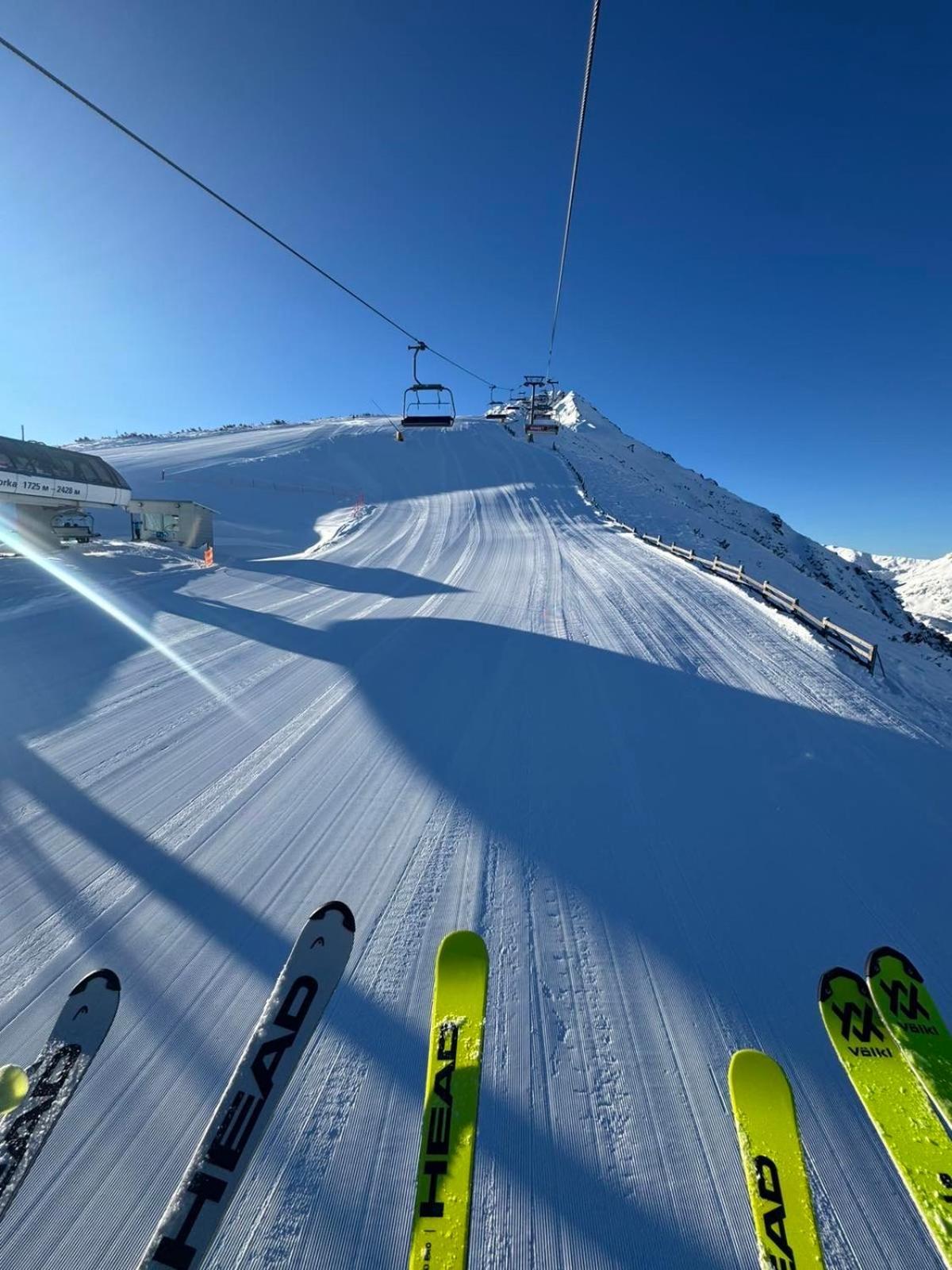 Alpine Lodge Bansko Apartments Eksteriør bilde