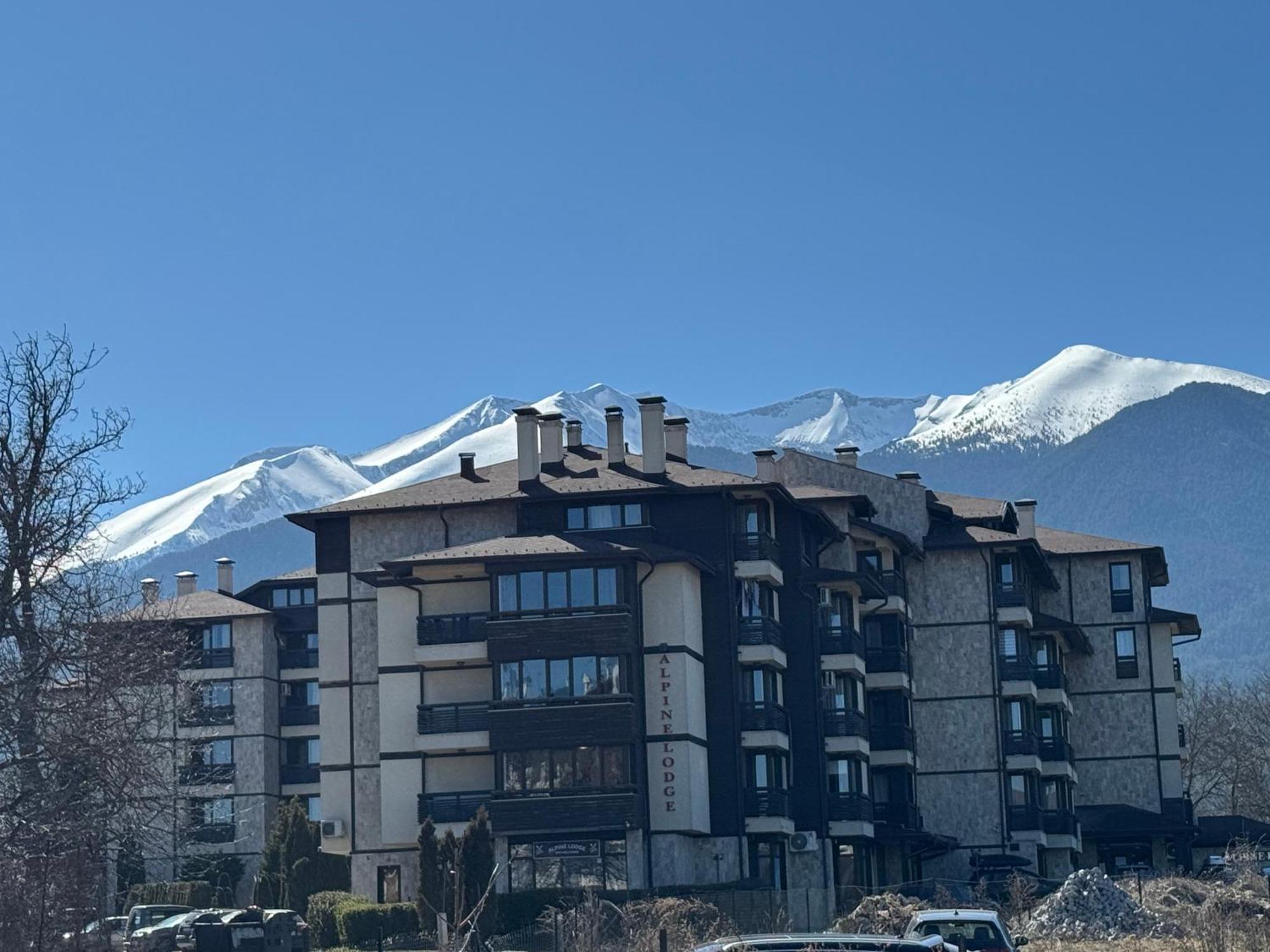 Alpine Lodge Bansko Apartments Eksteriør bilde