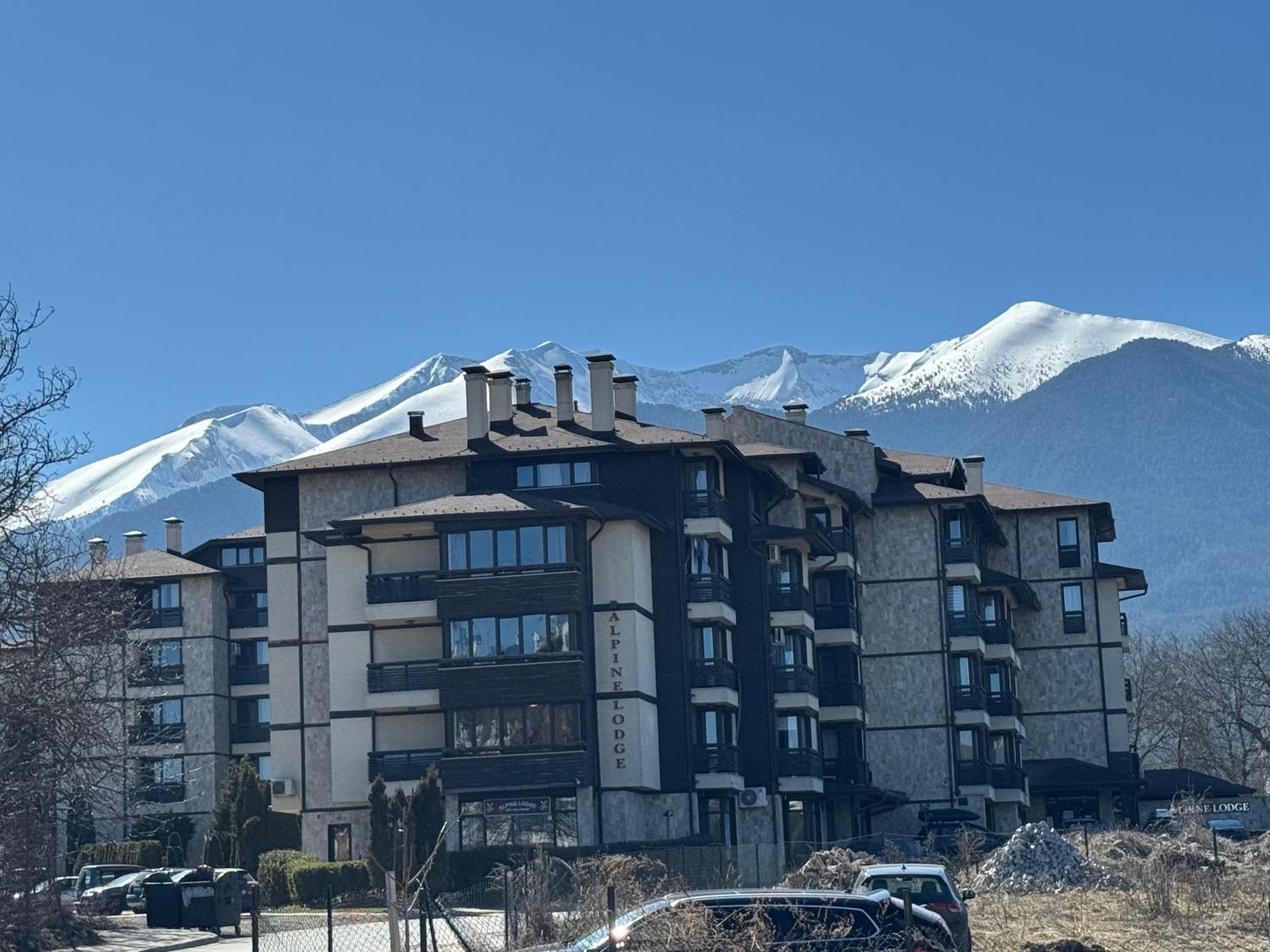 Alpine Lodge Bansko Apartments Eksteriør bilde